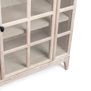 Classic Home Waverly cabinet buffet with wood finish, featuring cabinet doors and drawer storage, ideal for dining or living rooms.