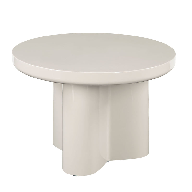 Joane - End Table - Light Gray