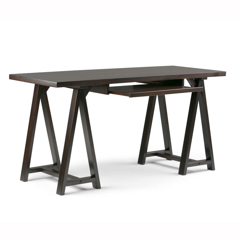 Sawhorse - Handcrafted Desk - R&R Furniture Gallery (Fountain Valley, CA)