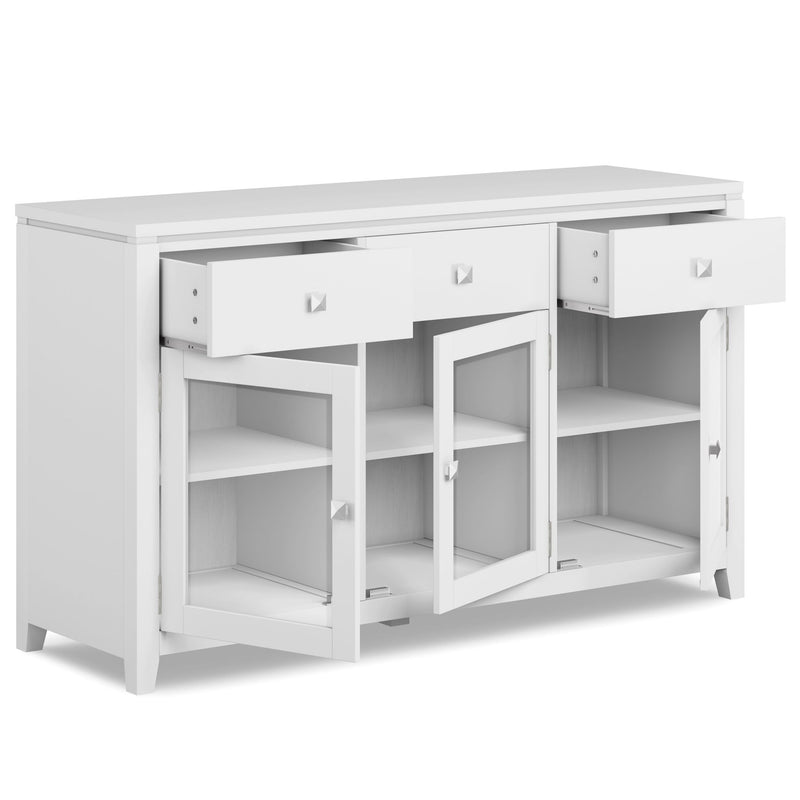 Cosmopolitan - Handcrafted Sideboard Buffet - R&R Furniture Gallery (Fountain Valley, CA)