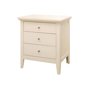 3 Drawer Nightstand & Dove Tailed Drawers - R&R Furniture Gallery (Fountain Valley, CA)
