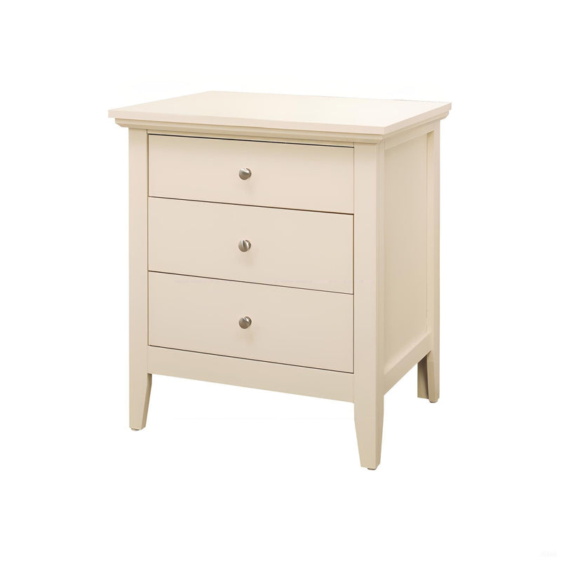 3 Drawer Nightstand & Dove Tailed Drawers - R&R Furniture Gallery (Fountain Valley, CA)
