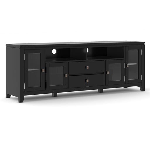 Cosmopolitan - Handcrafted Wide TV Media Stand - R&R Furniture Gallery (Fountain Valley, CA)