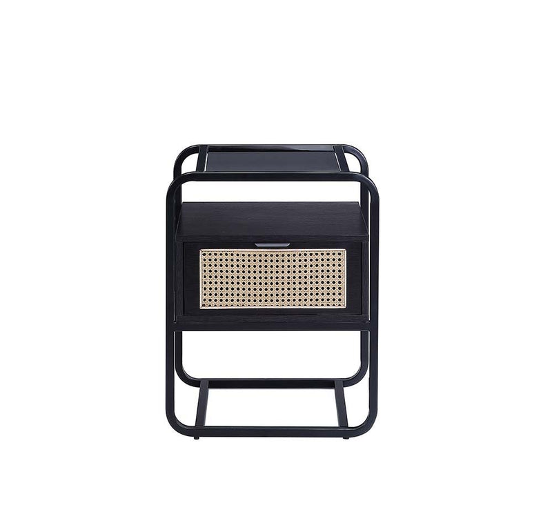 Colson - Accent Table - Black - R&R Furniture Gallery (Fountain Valley, CA)