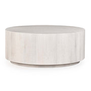 Layne - Round Coffee Table With Casters - R&R Furniture Gallery (Fountain Valley, CA)