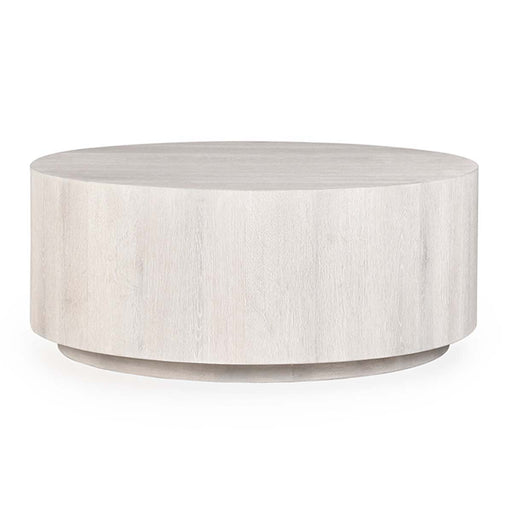 Layne - Round Coffee Table With Casters - R&R Furniture Gallery (Fountain Valley, CA)