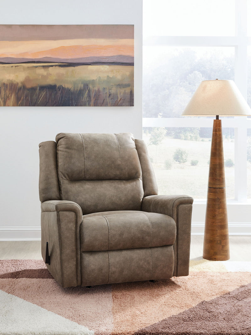 Lixtowel - Rocker Recliner - R&R Furniture Gallery (Fountain Valley, CA)