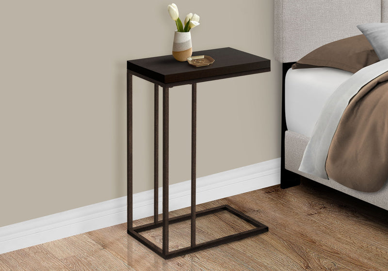 C-Shaped Accent Table For Living Room - R&R Furniture Gallery (Fountain Valley, CA)