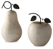 Bidelia - Sculpture Set (Set of 2) - Antique White - R&R Furniture Gallery (Fountain Valley, CA)
