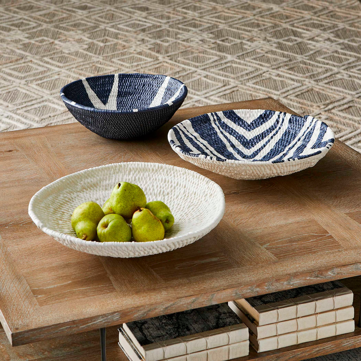 Legacy - Basket Bowl - White