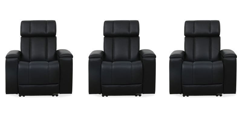 Parker Living Phoenix Zero Gravity Power Reclining Home Theater Chair with plush upholstery and built-in immersive audio system