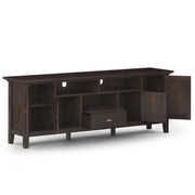Redmond - Handcrafted TV Media Stand - R&R Furniture Gallery (Fountain Valley, CA)