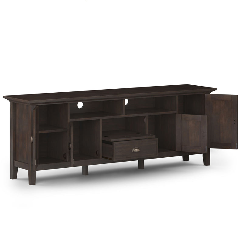 Redmond - Handcrafted TV Media Stand - R&R Furniture Gallery (Fountain Valley, CA)