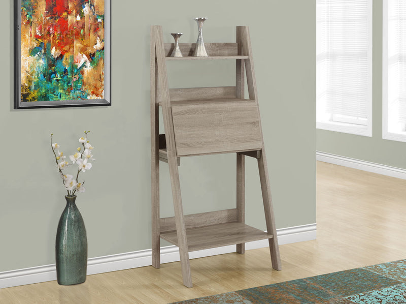 Computer Desk For Home Office, Laptop, Leaning, Storage Shelves - R&R Furniture Gallery (Fountain Valley, CA)
