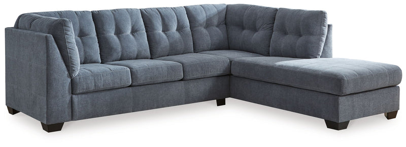 Marleton - Sleeper Sectional - R&R Furniture Gallery (Fountain Valley, CA)