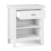 Artisan - Handcrafted Bedside Table - R&R Furniture Gallery (Fountain Valley, CA)