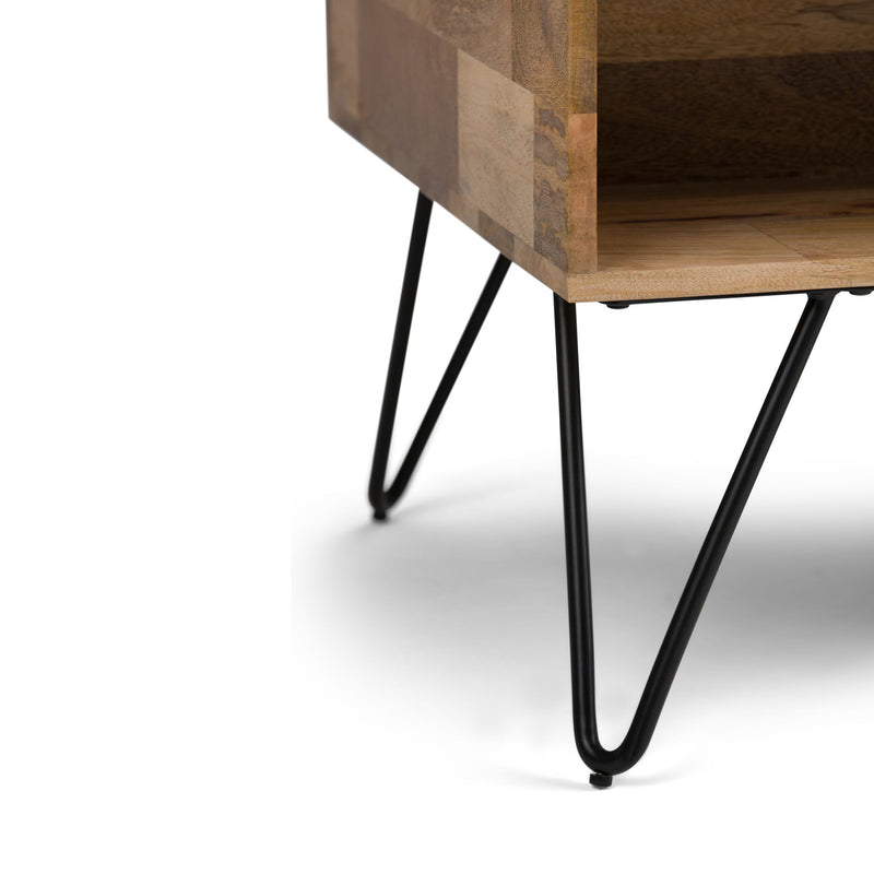 Hunter - Handcrafted Lift Top Coffee Table - R&R Furniture Gallery (Fountain Valley, CA)