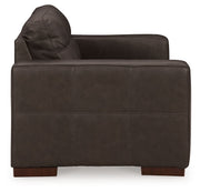 Luigi - Loveseat - Thunder - R&R Furniture Gallery (Fountain Valley, CA)