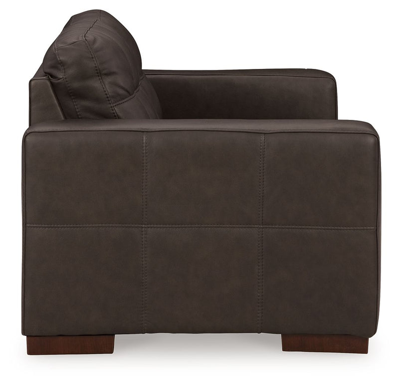 Luigi - Loveseat - Thunder - R&R Furniture Gallery (Fountain Valley, CA)