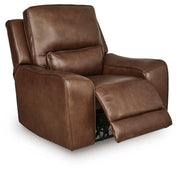 DeepWakes - Power Recliner With Adjustable Headrest - R&R Furniture Gallery (Fountain Valley, CA)