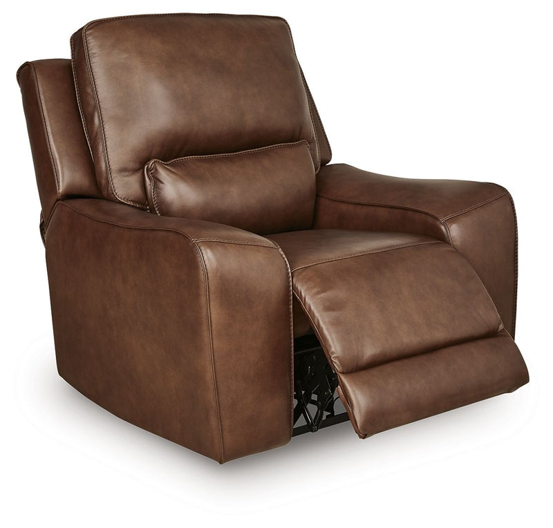 DeepWakes - Power Recliner With Adjustable Headrest - R&R Furniture Gallery (Fountain Valley, CA)