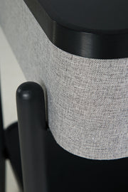 Jorvalee - Accent Table with Speaker - Gray / Black - R&R Furniture Gallery (Fountain Valley, CA)