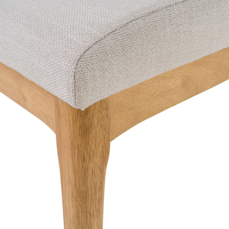 Contemporary Dining Chair SetWith Upholstered Fabric - R&R Furniture Gallery (Fountain Valley, CA)