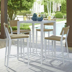 Montellano - Outdoor Bar Table - White