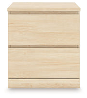 Onita - Two Drawer Night Stand - R&R Furniture Gallery (Fountain Valley, CA)