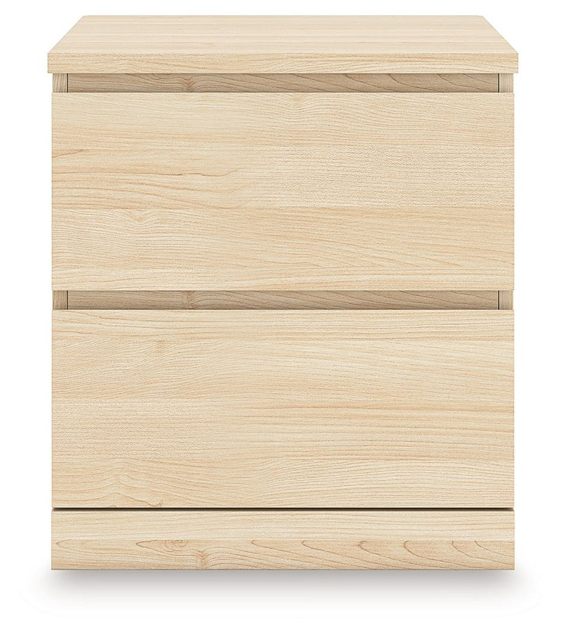 Onita - Two Drawer Night Stand - R&R Furniture Gallery (Fountain Valley, CA)
