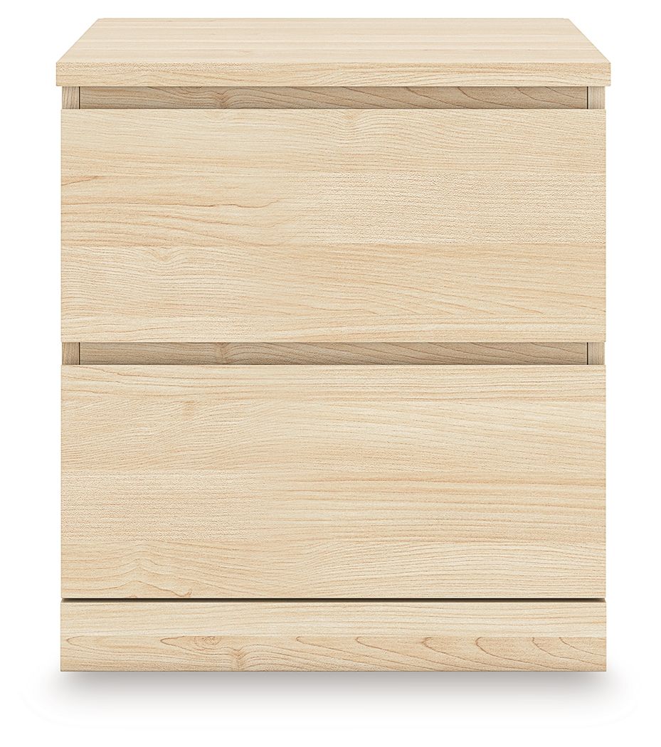 Onita - Two Drawer Night Stand - R&R Furniture Gallery (Fountain Valley, CA)