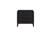 3 Drawer Nightstand With USB - Black - R&R Furniture Gallery (Fountain Valley, CA)