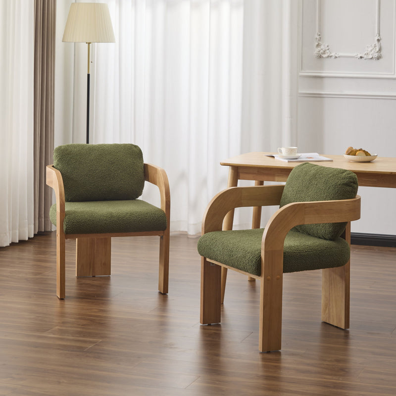 Dining Chairs With Pillow Back (Set of 2) - R&R Furniture Gallery (Fountain Valley, CA)