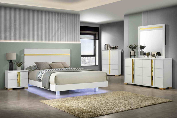 Lillestrom - 4 Pc. Queen Bedroom Set