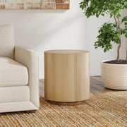 Layne - Round End Table - R&R Furniture Gallery (Fountain Valley, CA)