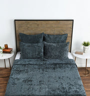 Bari - Velvet Quilt - R&R Furniture Gallery (Fountain Valley, CA)