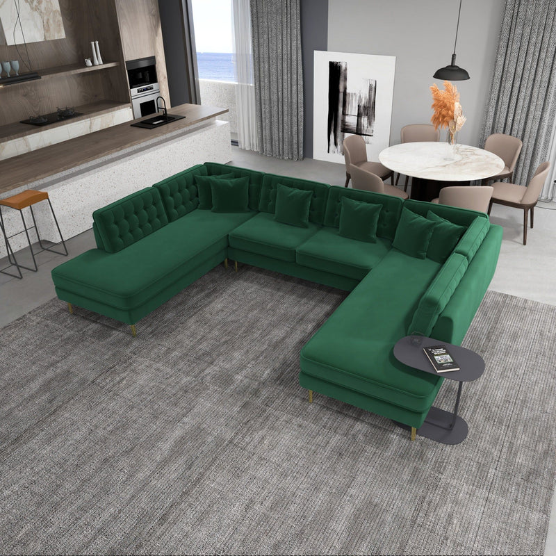 Brooke - Sectional Sofa - R&R Furniture Gallery (Fountain Valley, CA)