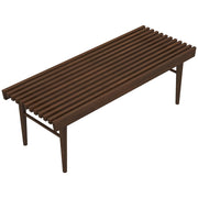Mia - Bench - Dark Brown - R&R Furniture Gallery (Fountain Valley, CA)