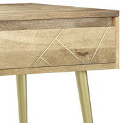 Jager - Side Table - Natural - R&R Furniture Gallery (Fountain Valley, CA)