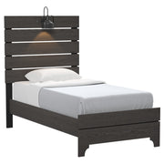 Junipe - Bed With Lights - R&R Furniture Gallery (Fountain Valley, CA)