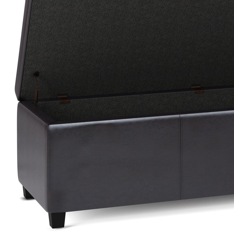 Avalon - Multifunctional Storage Ottoman Bench - R&R Furniture Gallery (Fountain Valley, CA)