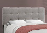 Bed, Upholstered, Frame Only, Transitional - R&R Furniture Gallery (Fountain Valley, CA)
