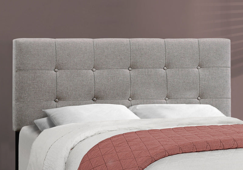 Bed, Upholstered, Frame Only, Transitional - R&R Furniture Gallery (Fountain Valley, CA)