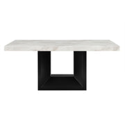 Sheena - 5 Pieces Dining Table Set - Black - R&R Furniture Gallery (Fountain Valley, CA)