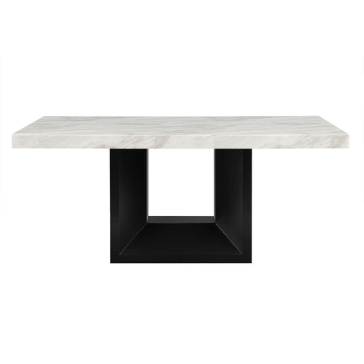 Sheena - 5 Pieces Dining Table Set - Black - R&R Furniture Gallery (Fountain Valley, CA)