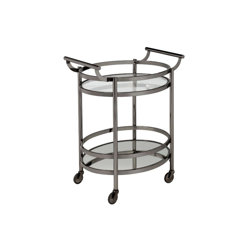 Lakelyn - Serving Cart - R&R Furniture Gallery (Fountain Valley, CA)