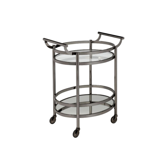 Lakelyn - Serving Cart - R&R Furniture Gallery (Fountain Valley, CA)