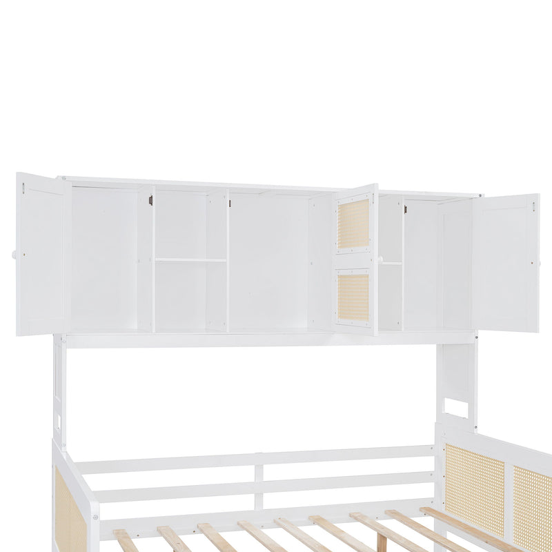 Daybed And All In One Cabinet And Shelf - R&R Furniture Gallery (Fountain Valley, CA)