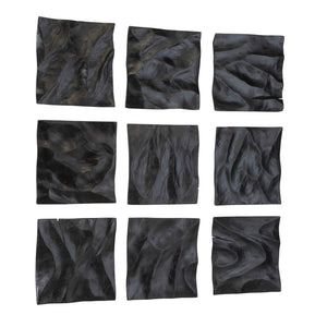 Malosi - Wood Wall Decor (Set of 9) - Black