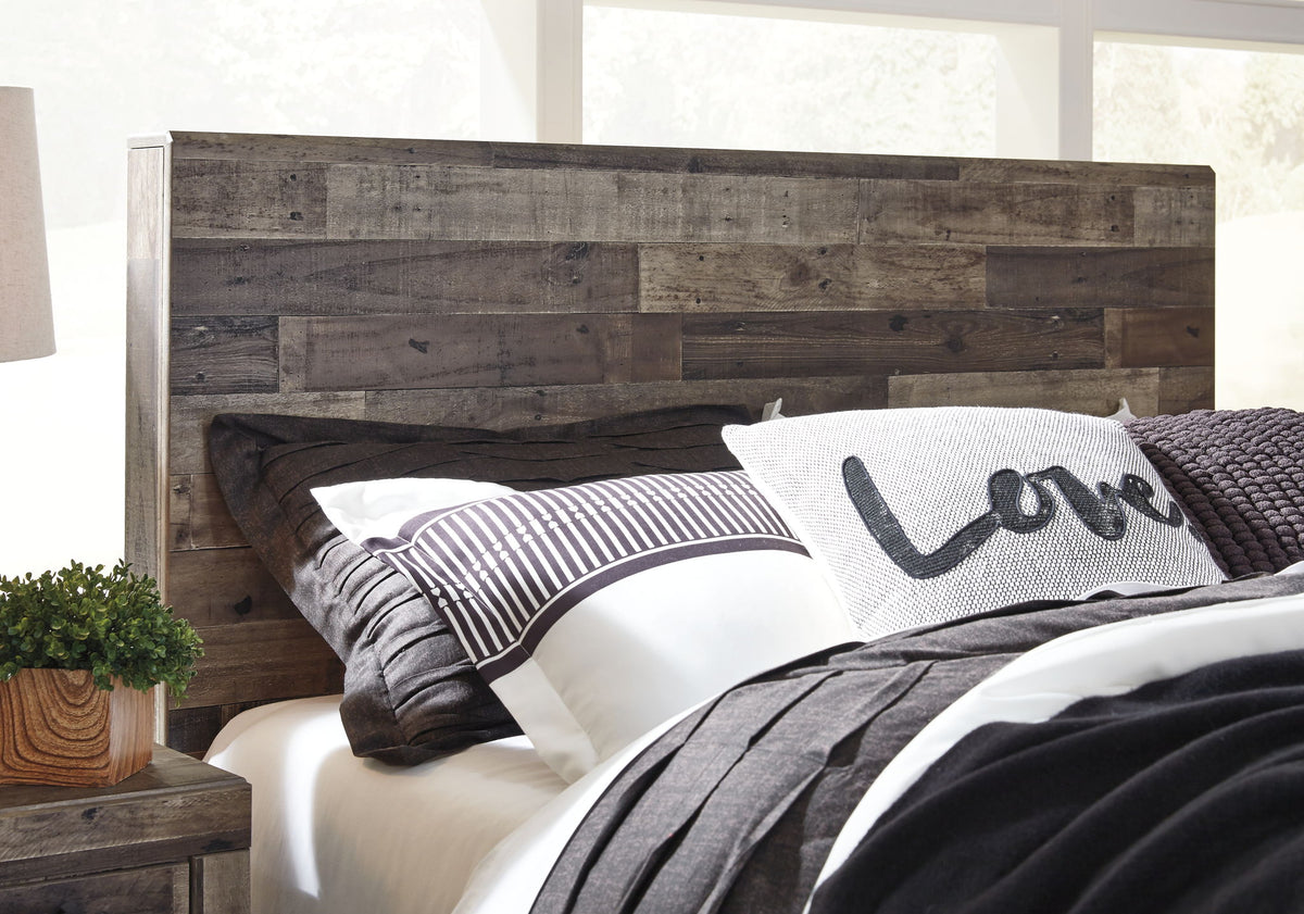 Derekson - Panel Headboard - R&R Furniture Gallery (Fountain Valley, CA)